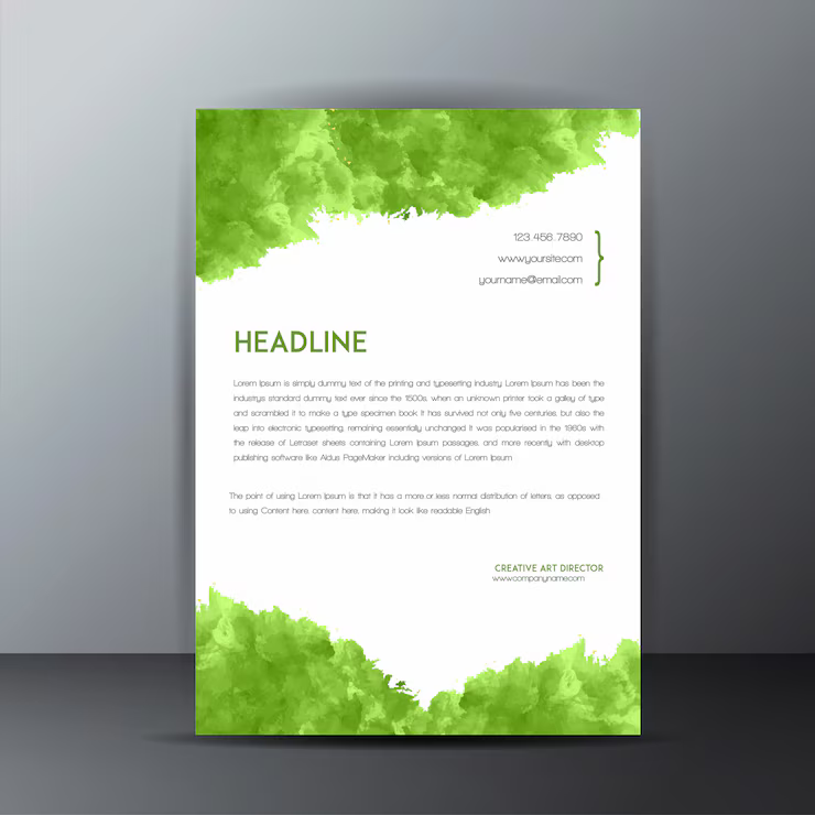 Download Environment Letterhead