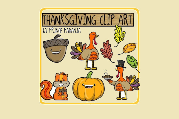 Download Fall Thanksgiving Clipart