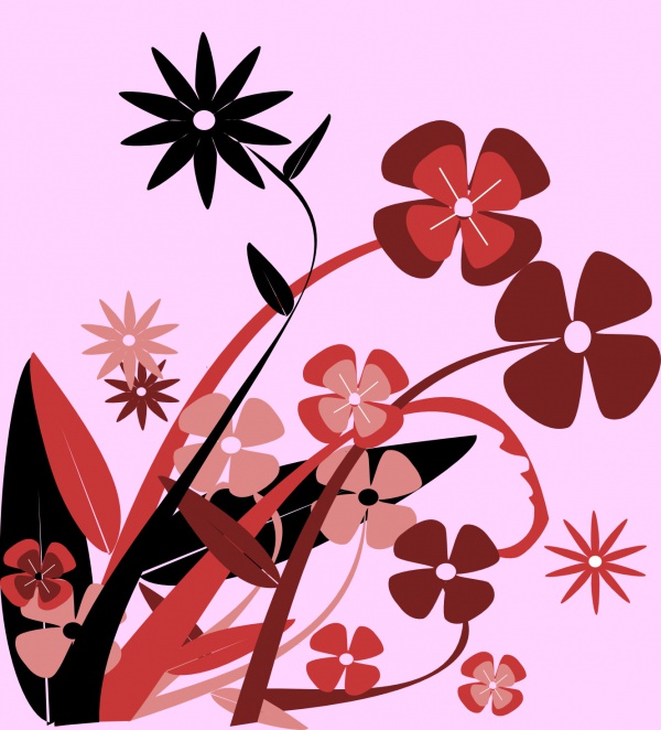 Download Floral Clip Art Design