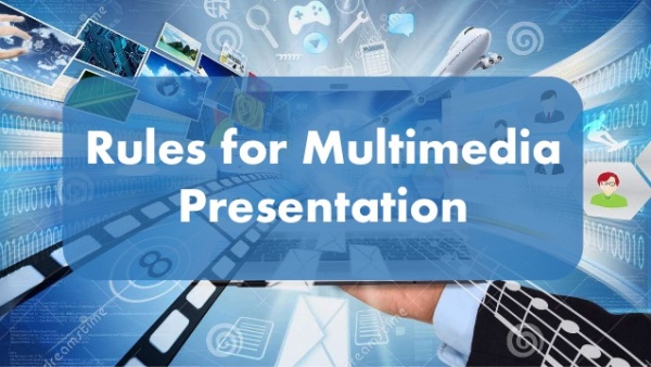 multimedia presentation is based on