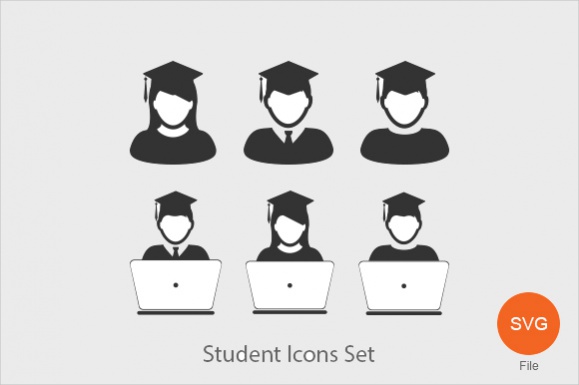 Download Free 19 Student Icons In Svg Png Psd Vector Eps