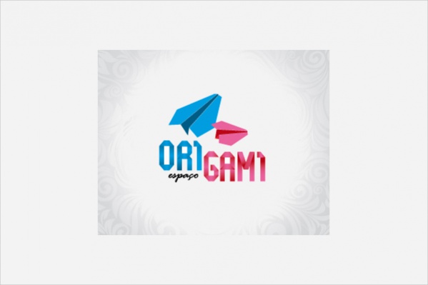 Download origami logo for Desktop