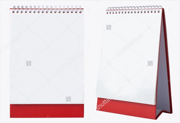 Elegant Blank Calendar