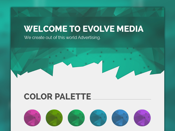 Evolve Media Webdesign Advertising