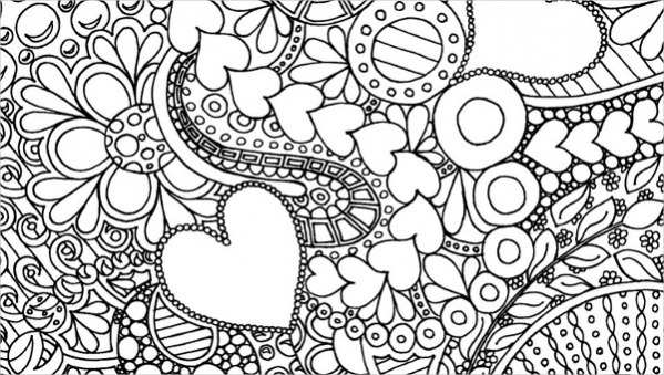 Free 25 Coloring Pages In Ai Pdf