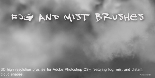 Fog and Mist Brushes