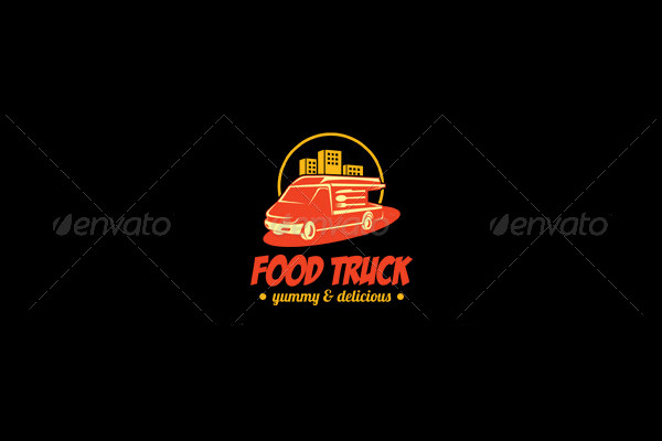Food Truck Logo Design