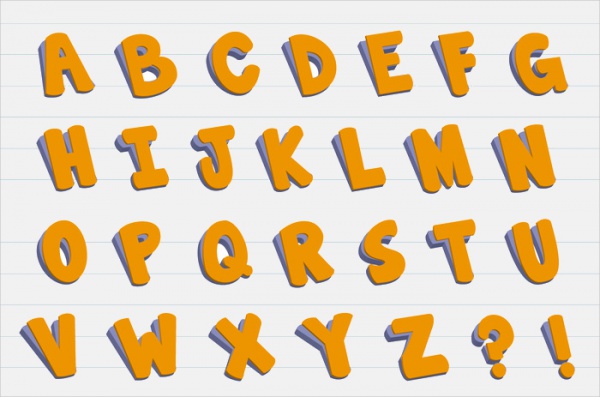 free-3d-alphabet-letters