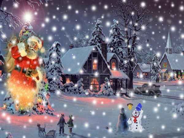 Christmas Wallpaper Vector Art, Icons, and Graphics for Free Download