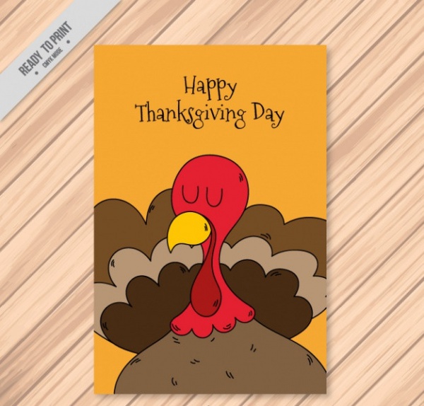 Free Animated Thanksgiving Card