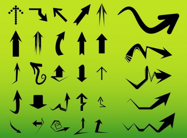 Free Arrow Vectors