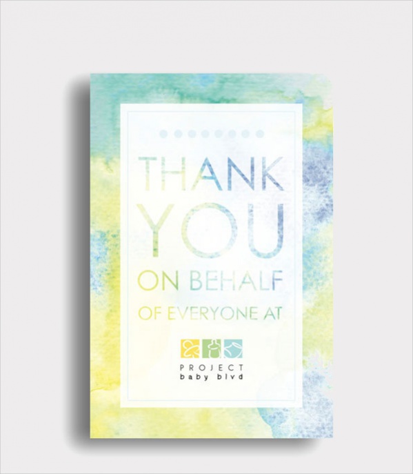 free-baby-thank-you-card