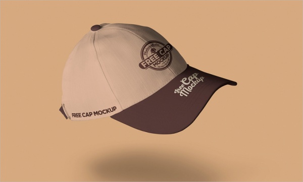 Free Baseball Cap Mockup