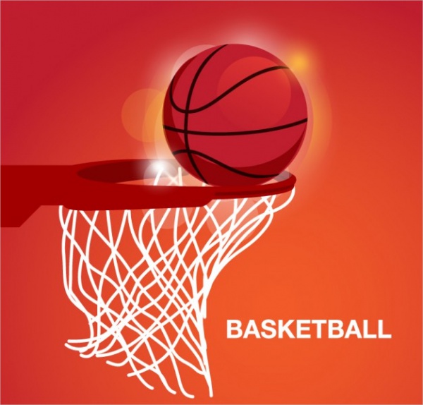 Free Basketball Vector Art