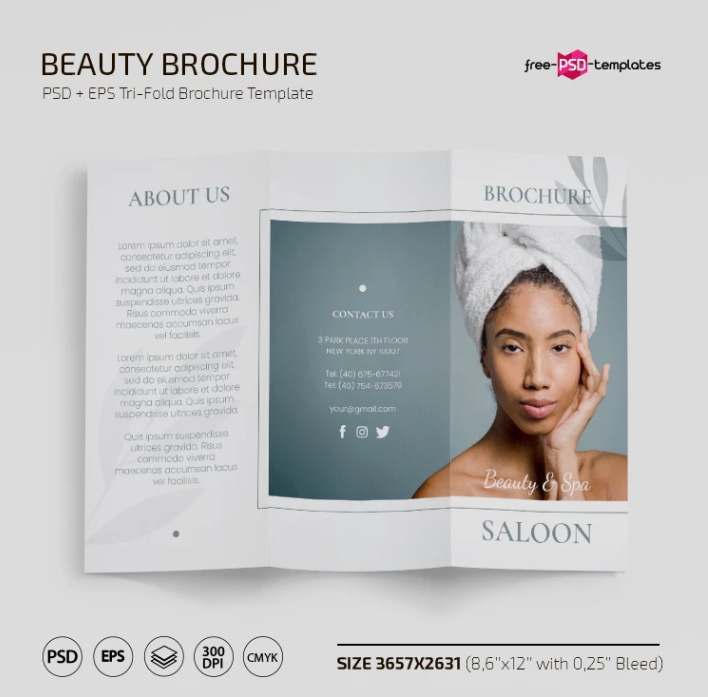 Free Beauty Brochure