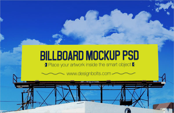 Free Billboard Mockup Design