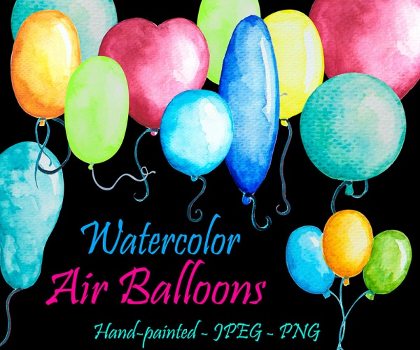 Free Birthday Balloon Clipart