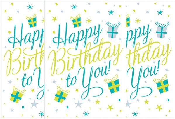 Free Birthday Card Design