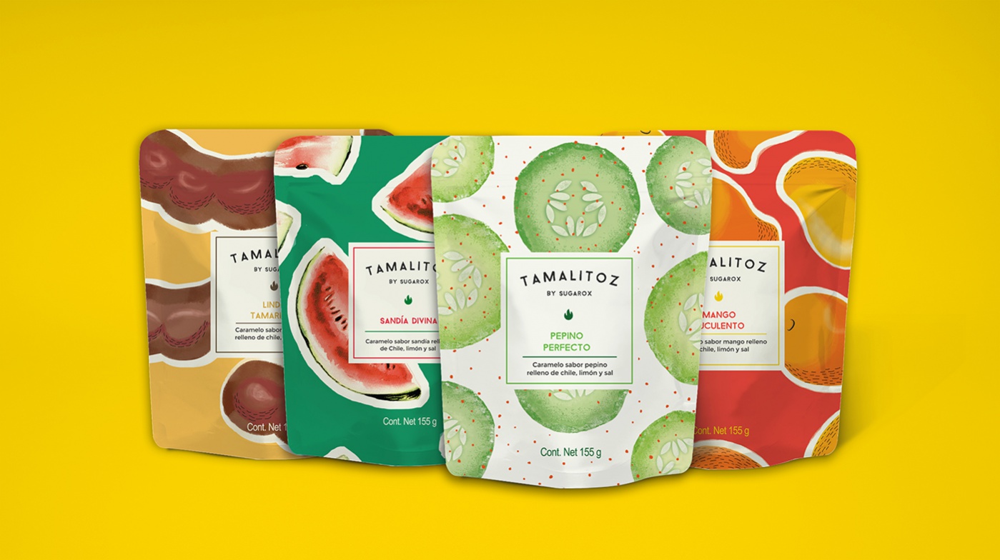 Free Candy Packaging Design