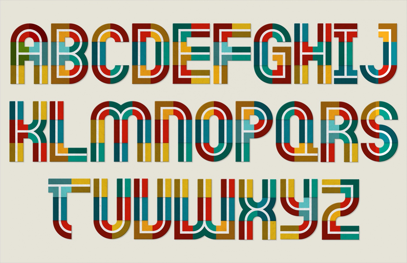 Free 18 Alphabet Letters In Psd Vector Eps