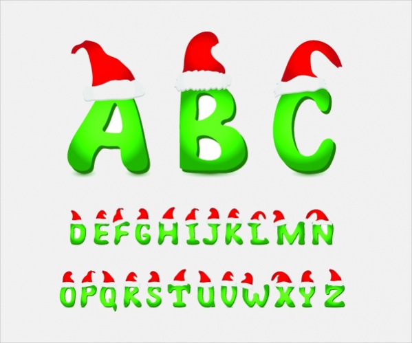 Free 18 Alphabet Letters In Psd Vector Eps