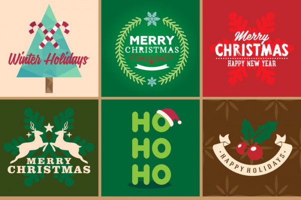 Download Free 21 Christmas Designs In Psd Vector Eps SVG Cut Files