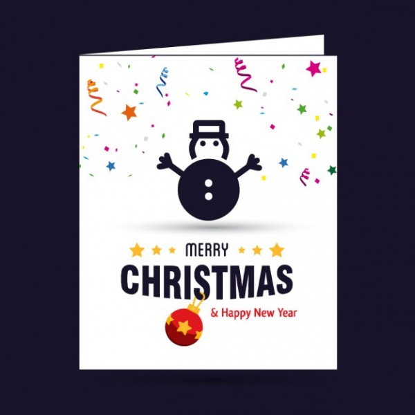 free-christmas-card-design