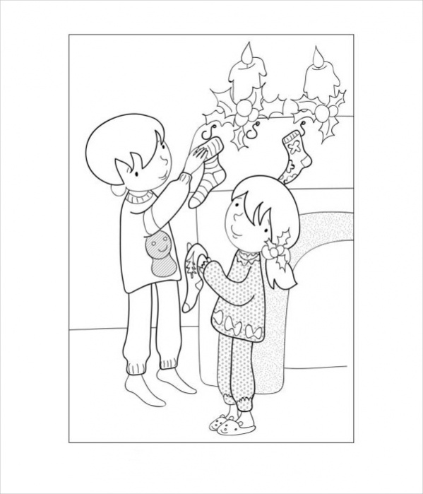 free-christmas-coloring-page-design