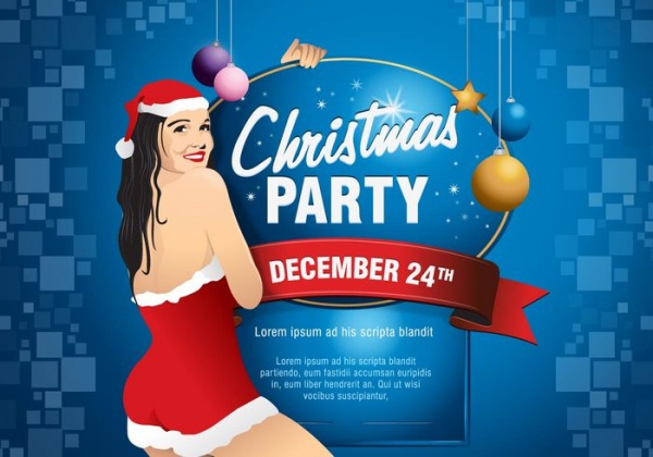 Free Christmas Flyer Designs