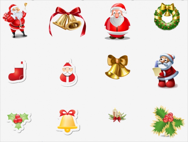 free-christmas-icons-set