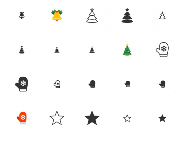 free-christmas-icons