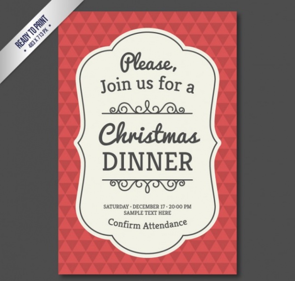 free-christmas-invitation-design