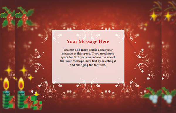 Free Christmas Invitation Template