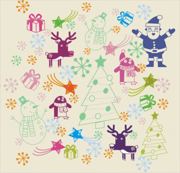 free-christmas-pattern-design