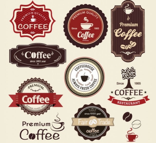 Free Coffee Labels