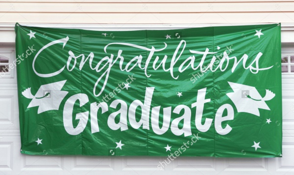 Free Congratulations Graduation Banner