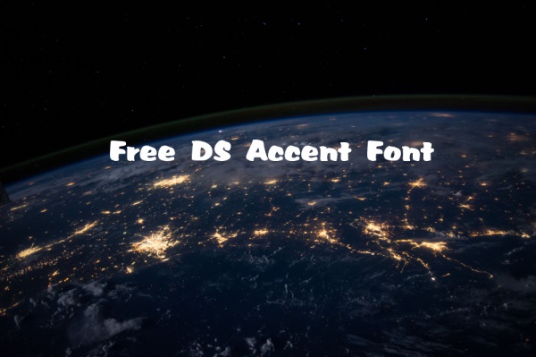 Free DS Accent Font