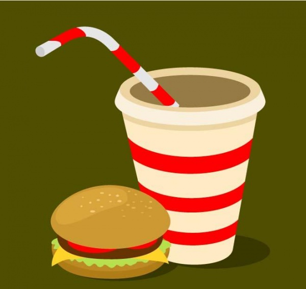 Free Fast Food Vector