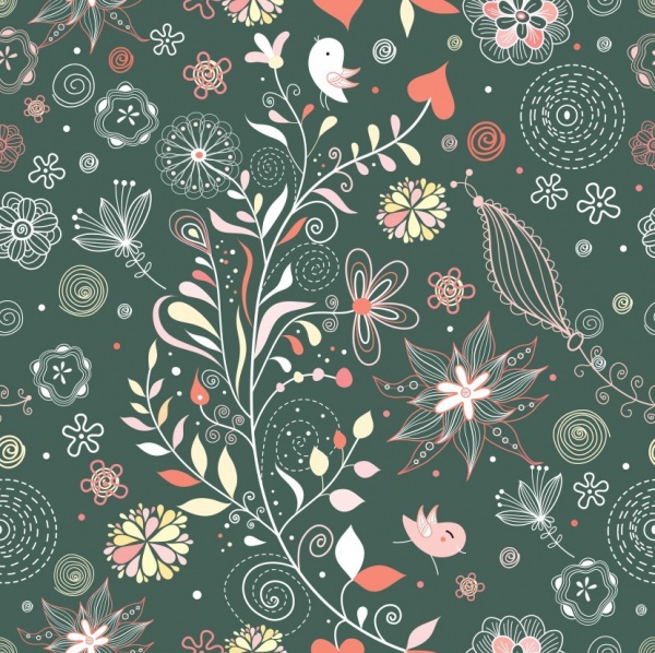 Free Floral Pattern Design