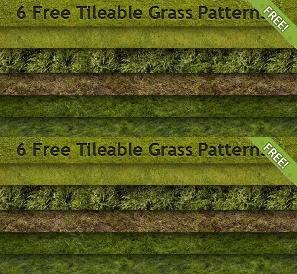 Free Grass Pattern Design