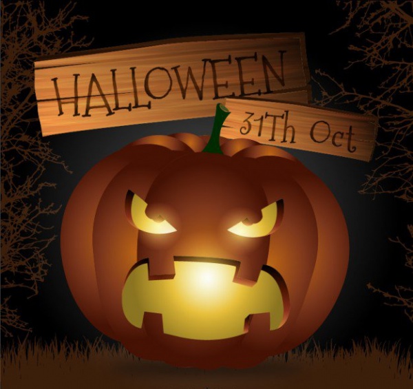 Free Halloween Vector Art