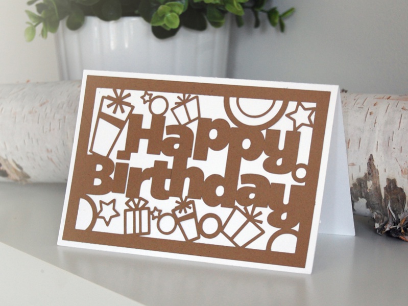 Free Handmade Birthday Card