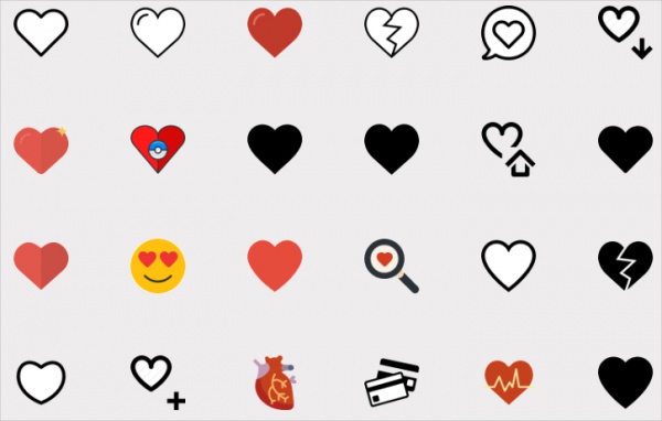 free-heart-icons