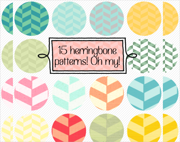 Free Herringbone Pattern Design