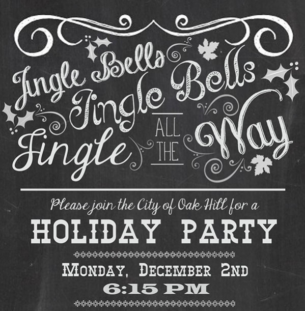 Free Holiday Party Invitation Template
