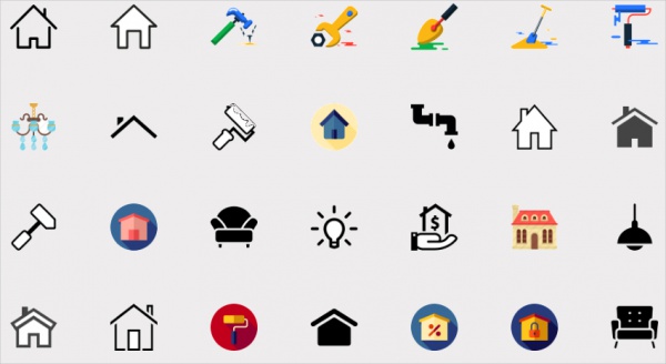 free-home-icons