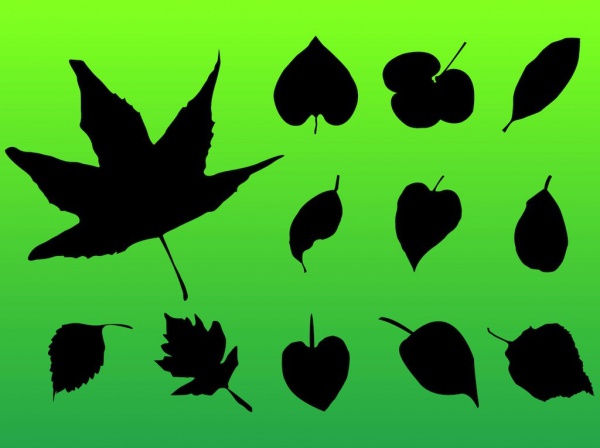 Free Leaf Vectors