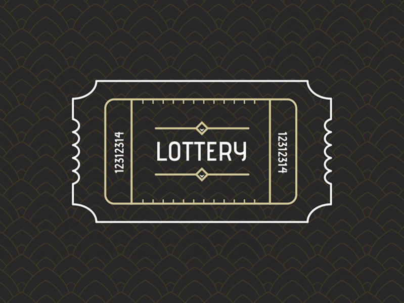 Free Lottery Ticket Design