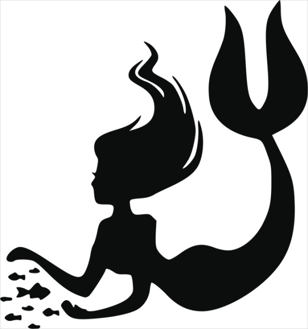 free-mermaid-silhouettes-design