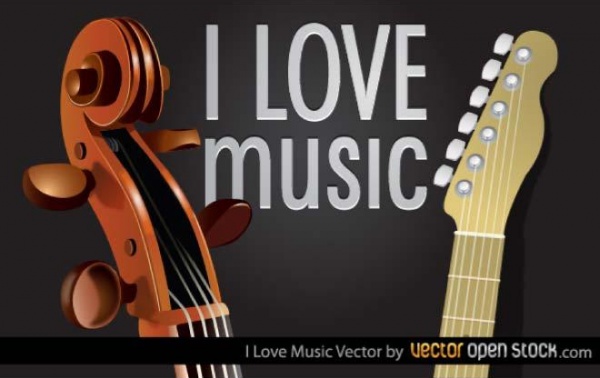 Free Music Vector Art